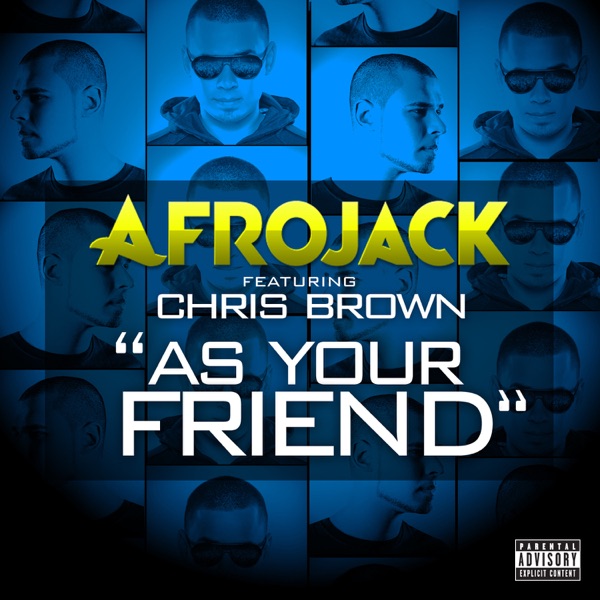 As Your Friend (feat. Chris Brown) - Single album cover