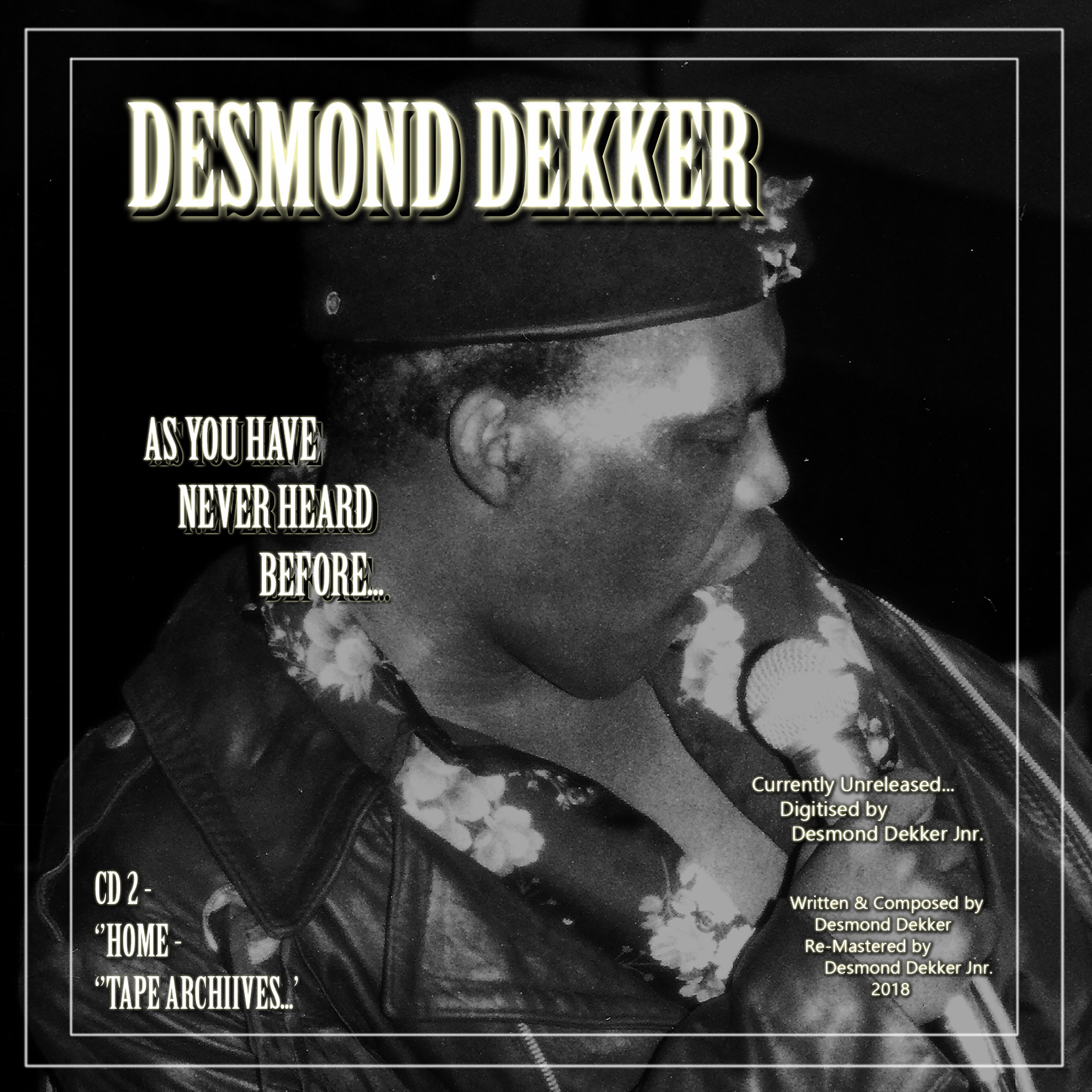 Desmond Dekker as You Have Never Heard Before Cd2 Home Tape Archives album cover