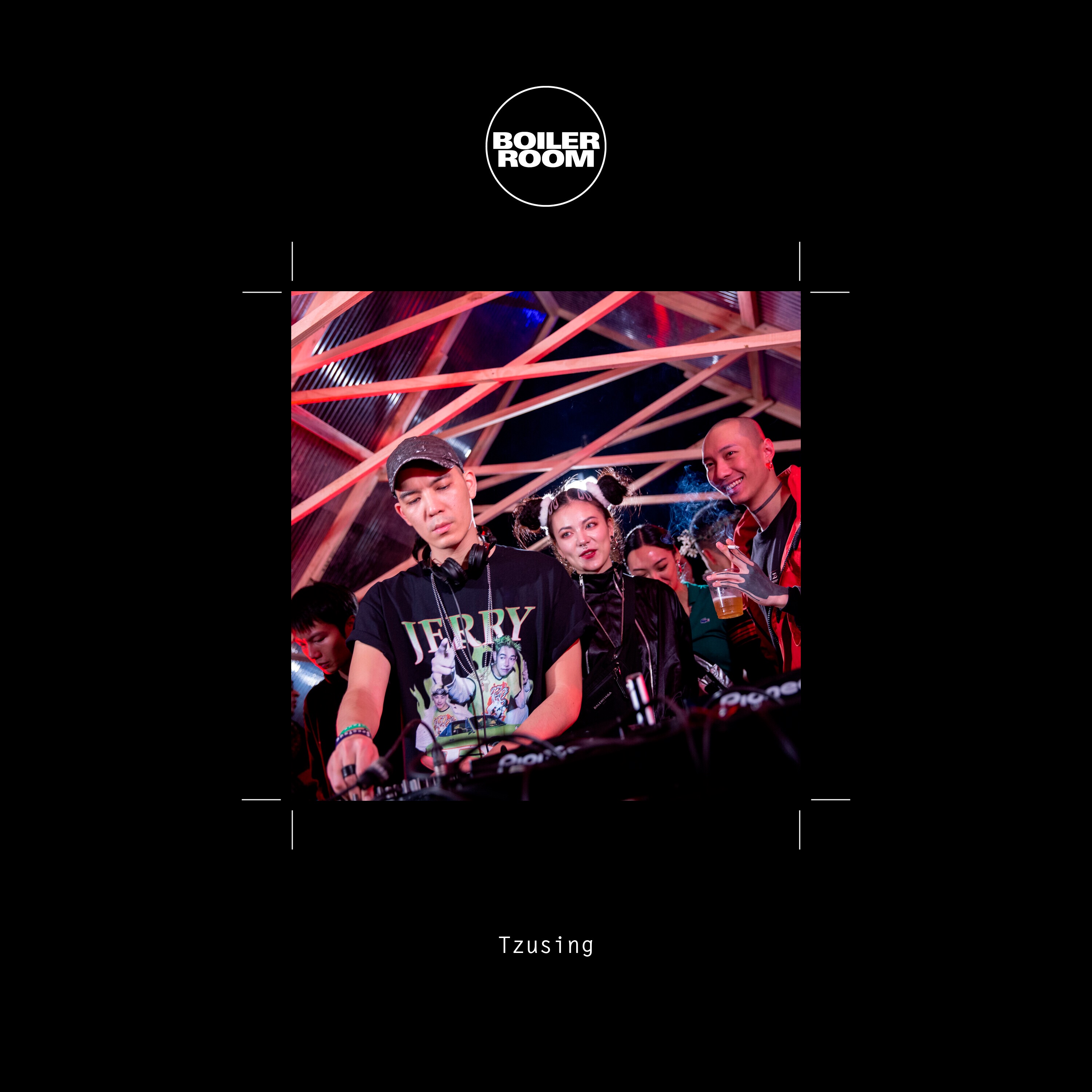 Boiler Room: Tzusing in Taipei, Nov 3, 2018 (DJ Mix) album cover