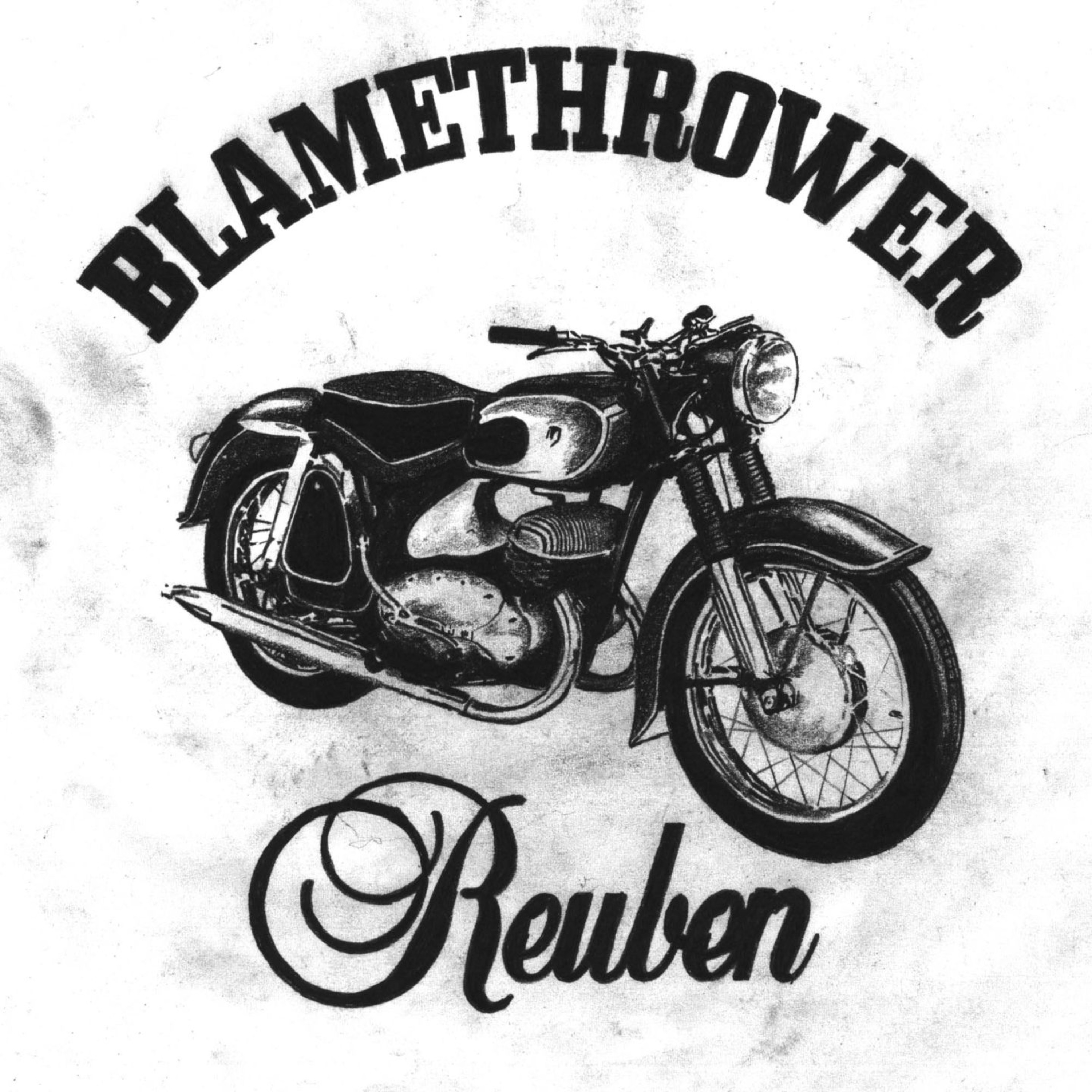 Blamethrower - Single album cover