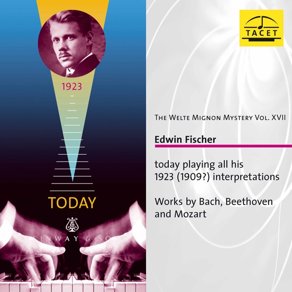 The Welte Mignon Mystery, Vol. 17 album cover