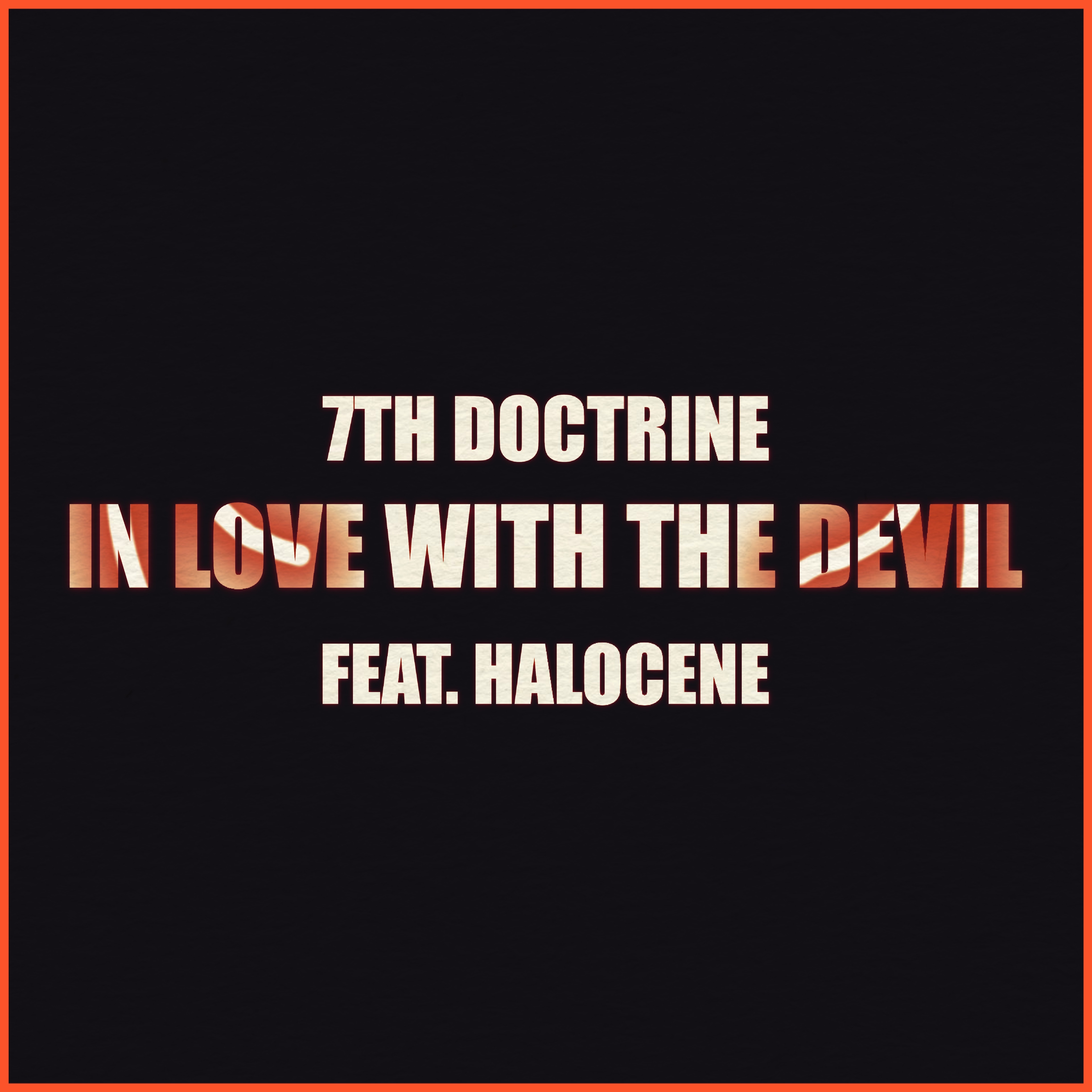 In Love With the Devil (feat. Halocene) - Single album cover