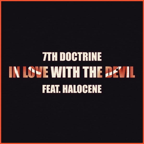 In Love With the Devil (feat. Halocene) - Single album cover