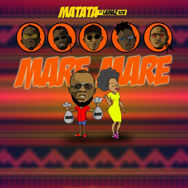 Mare Mare (feat. Lamaz KOB) - Single album cover