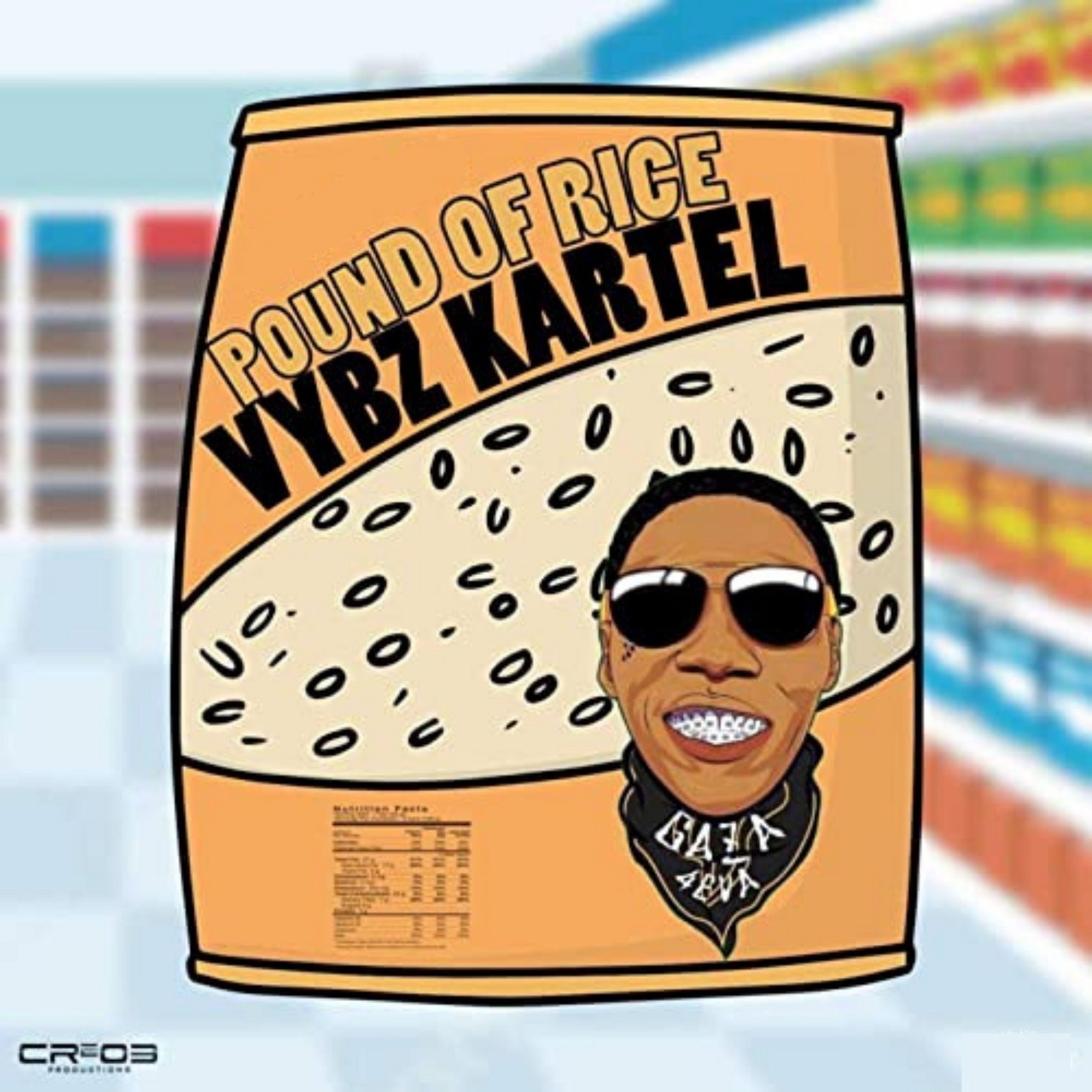 Pound of Rice - Single album cover