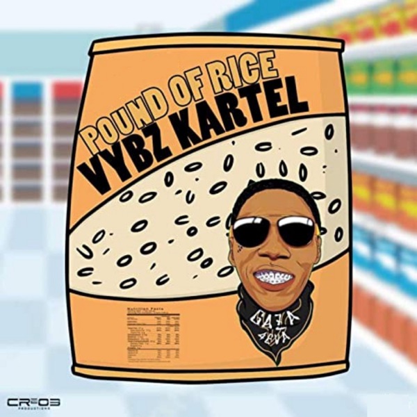 Pound of Rice - Single album cover