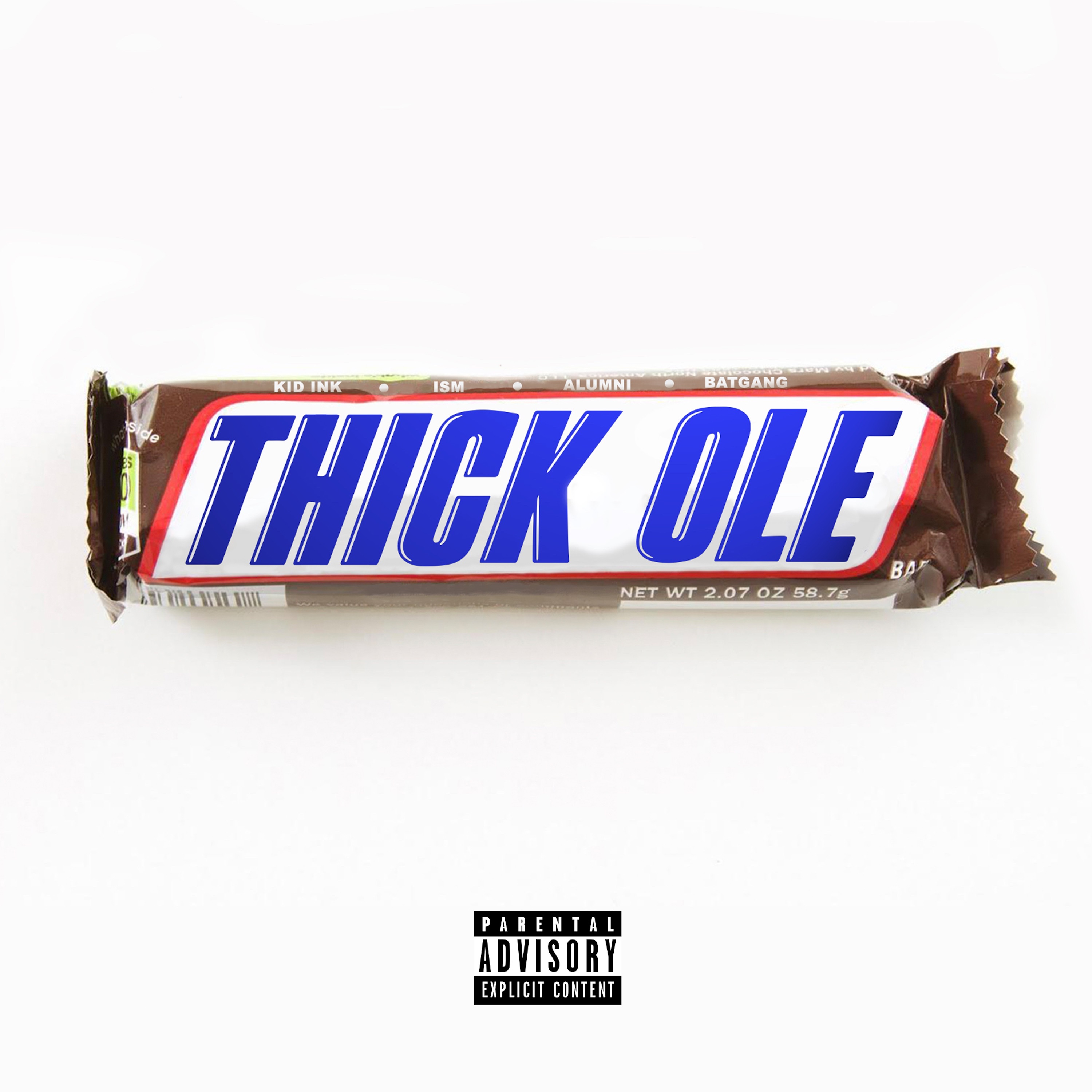 Thick Ole - Single album cover