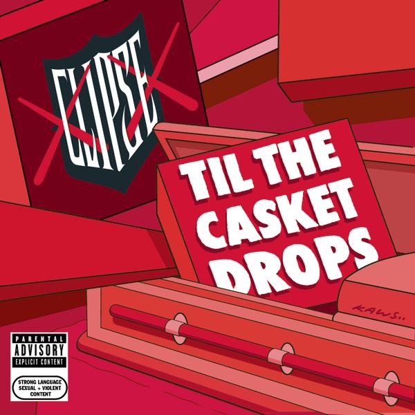 Til the Casket Drops album cover