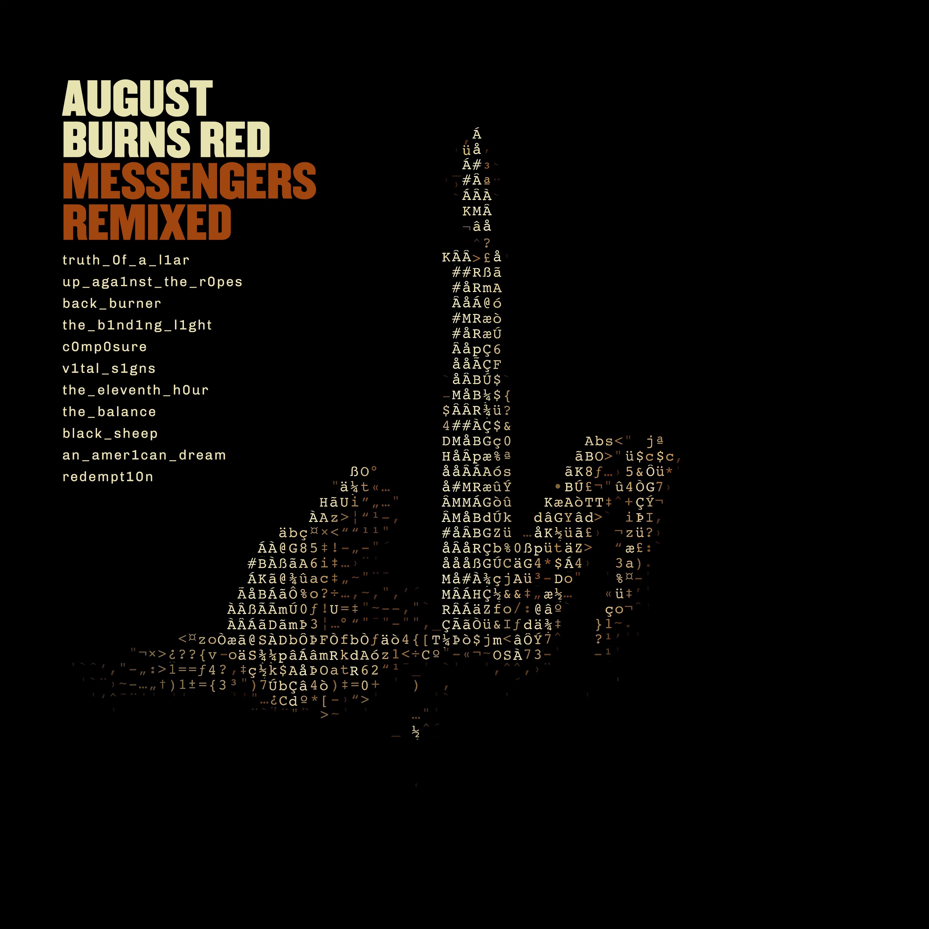 Messengers Remixed (DJ Mix) album cover