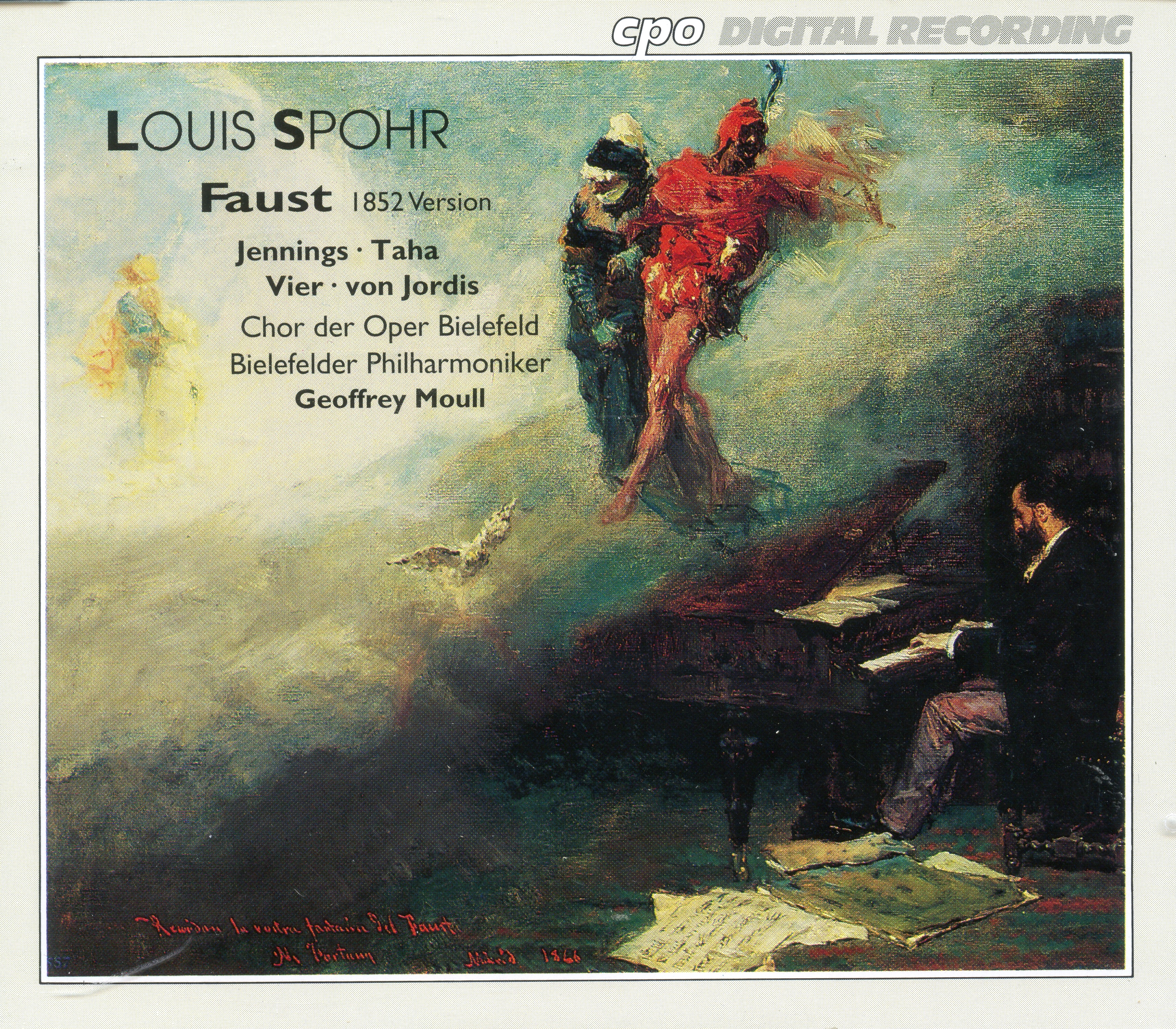 Spohr: Faust (1852 Version) album cover