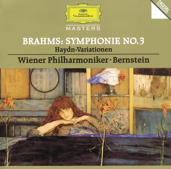 Brahms: Symphonie No. 3 album cover
