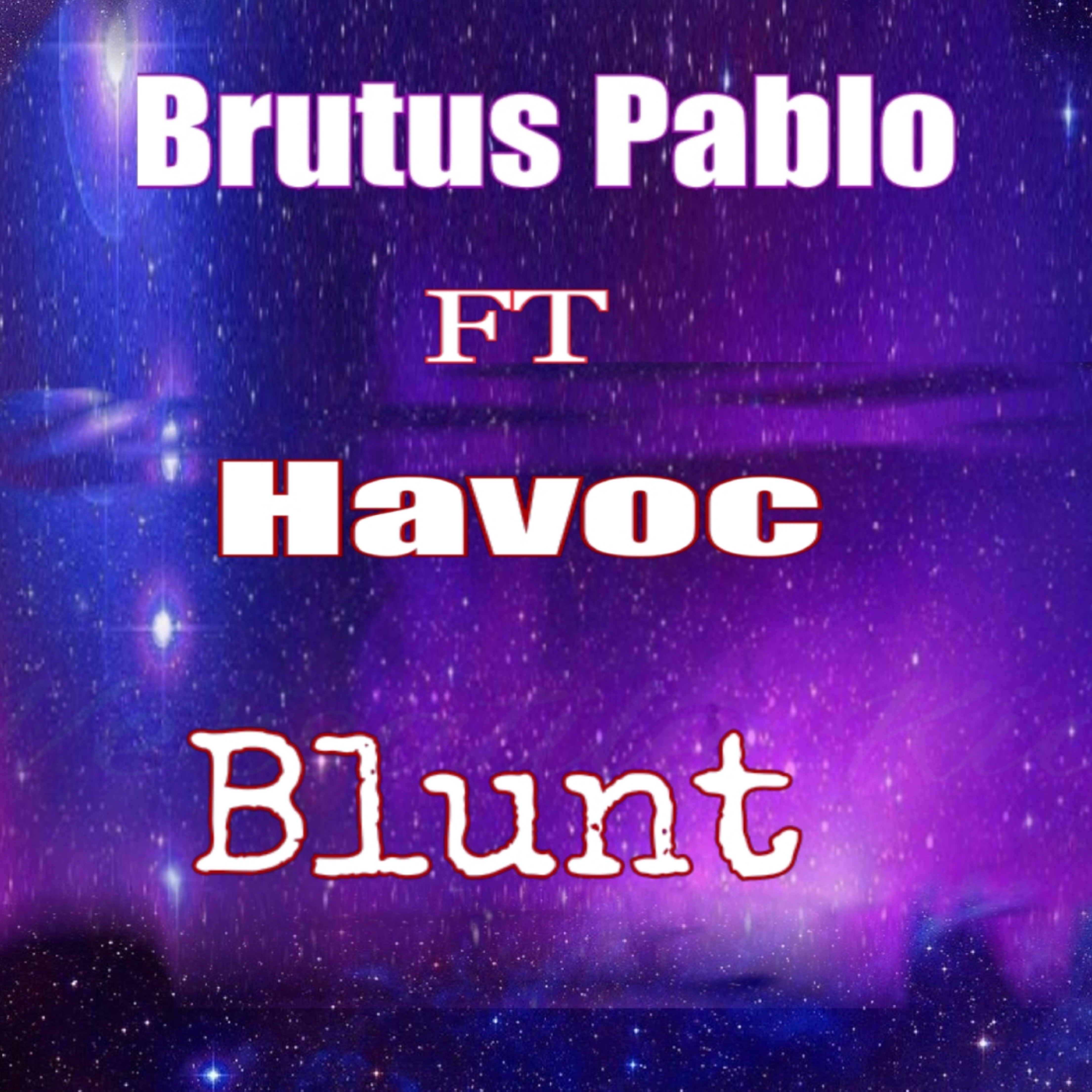 Blunt (Radio Edit) [feat. Havoc] - Single album cover