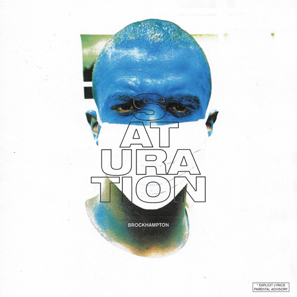 SATURATION album cover