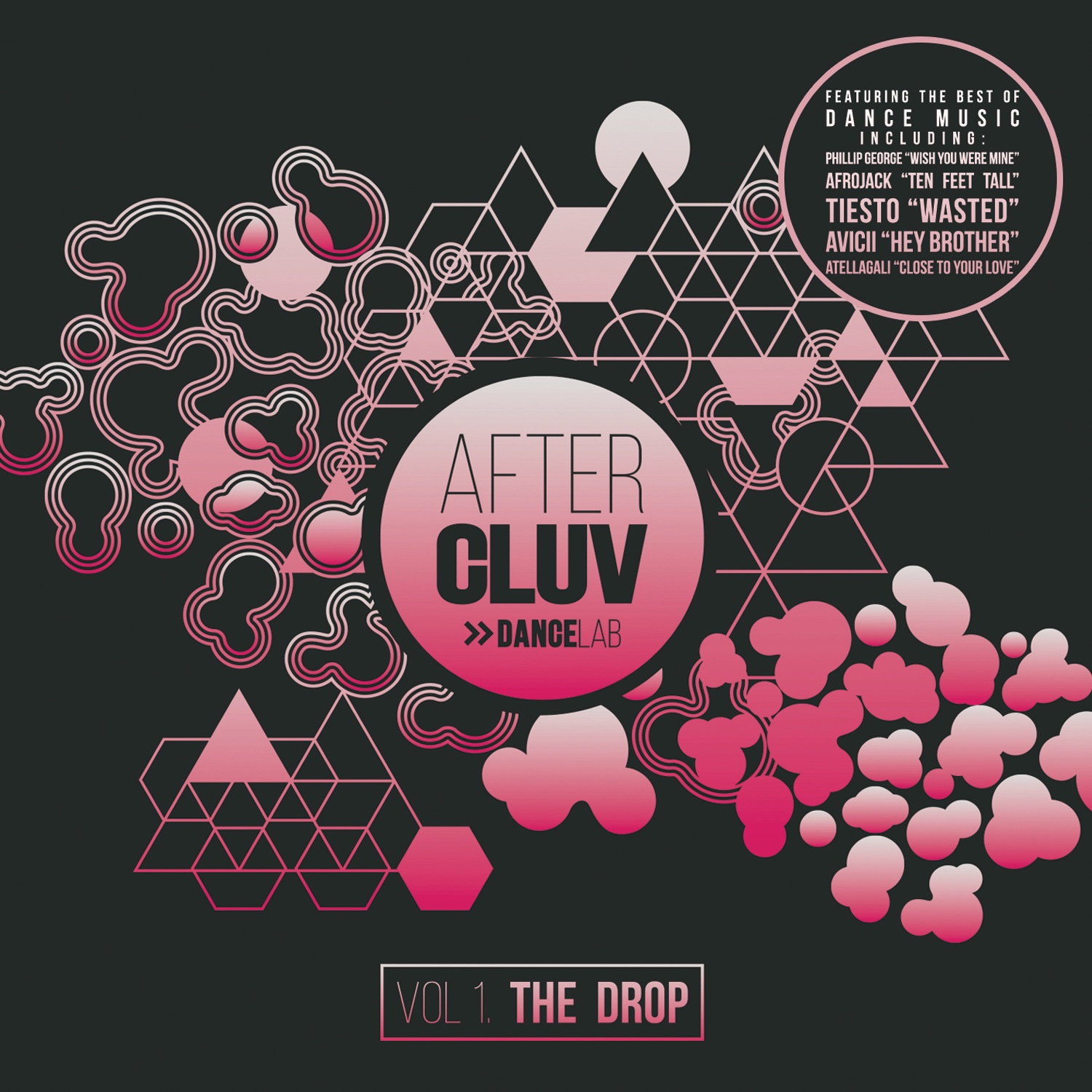 Aftercluv Dancelab the Drop, Vol. 1 album cover