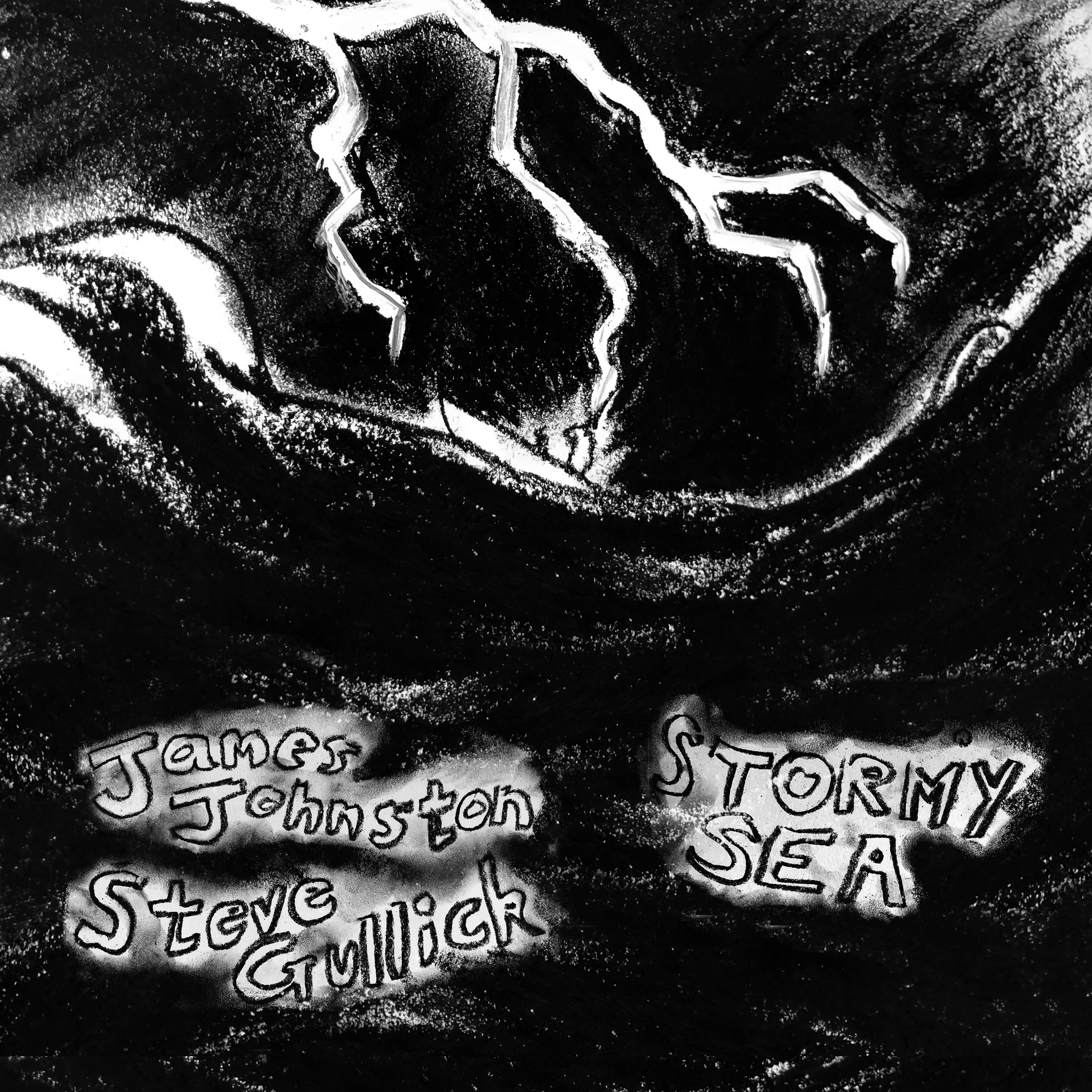 Stormy Sea - Single album cover
