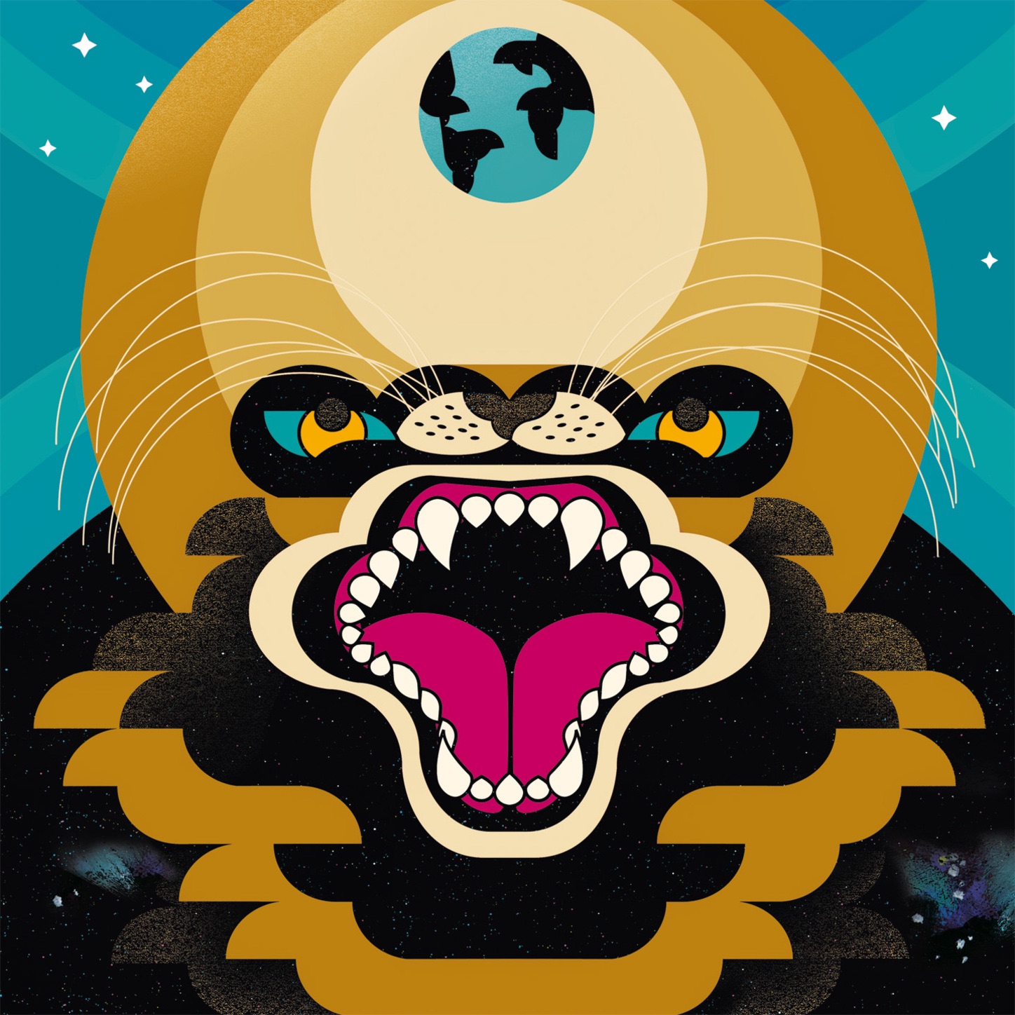 Lunar Love album cover