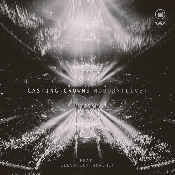 Nobody (Live) [feat. Elevation Worship] - Single album cover