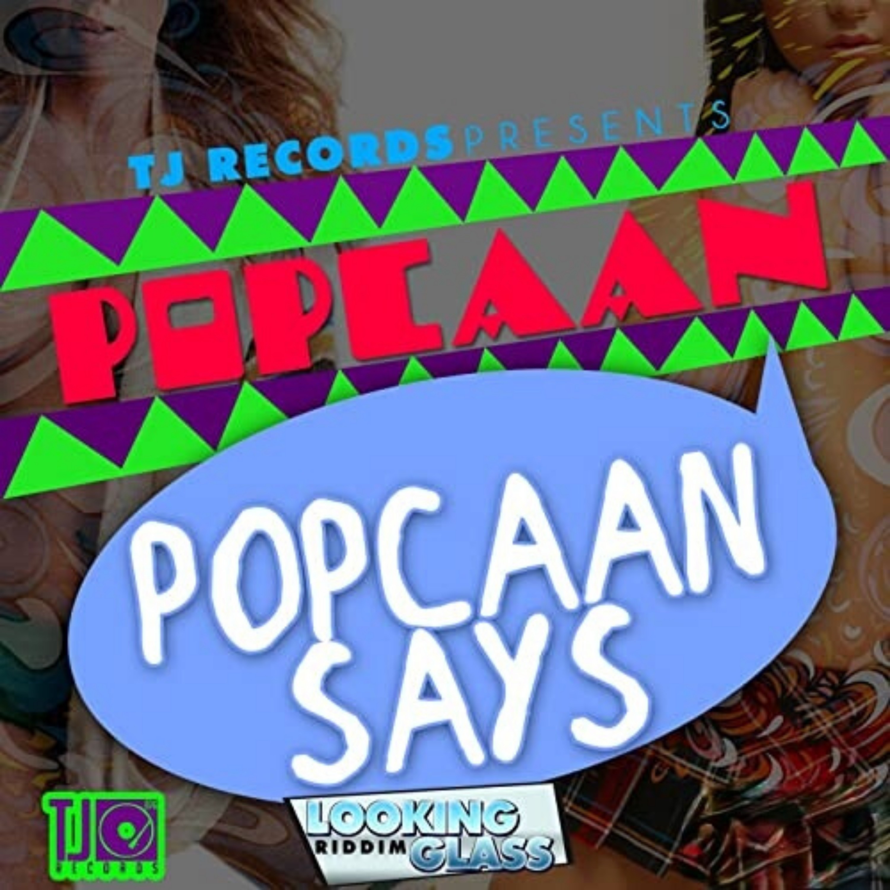 Popcaan Says - Single album cover