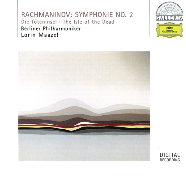 Rachmaninov: Symphony No. 2, The Isle of the Dead, Op. 29 album cover