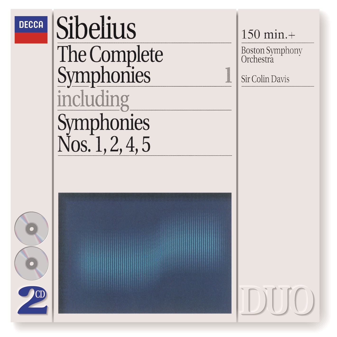 Sibelius: The Complete Symphonies, Vol. 1 album cover