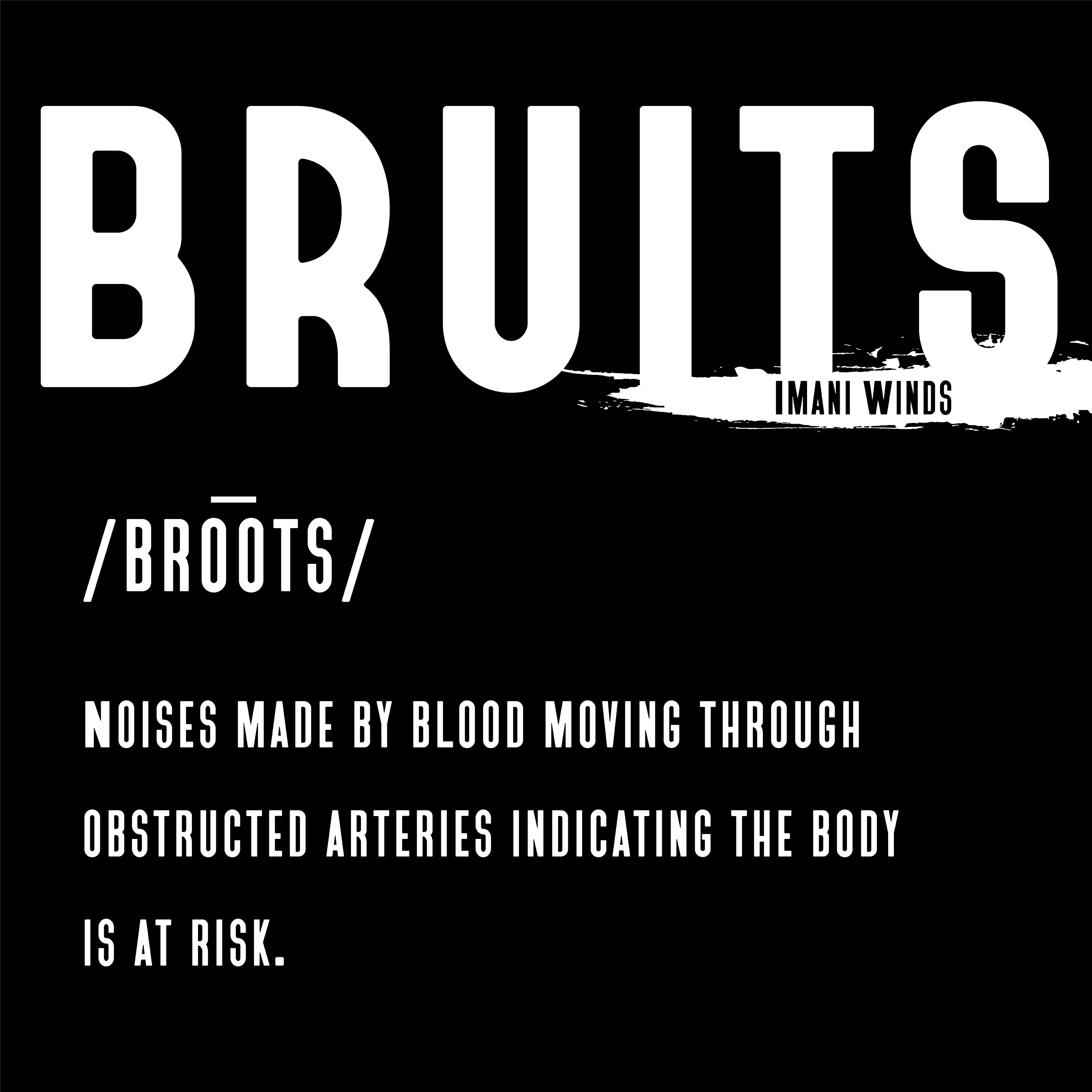 Bruits album cover