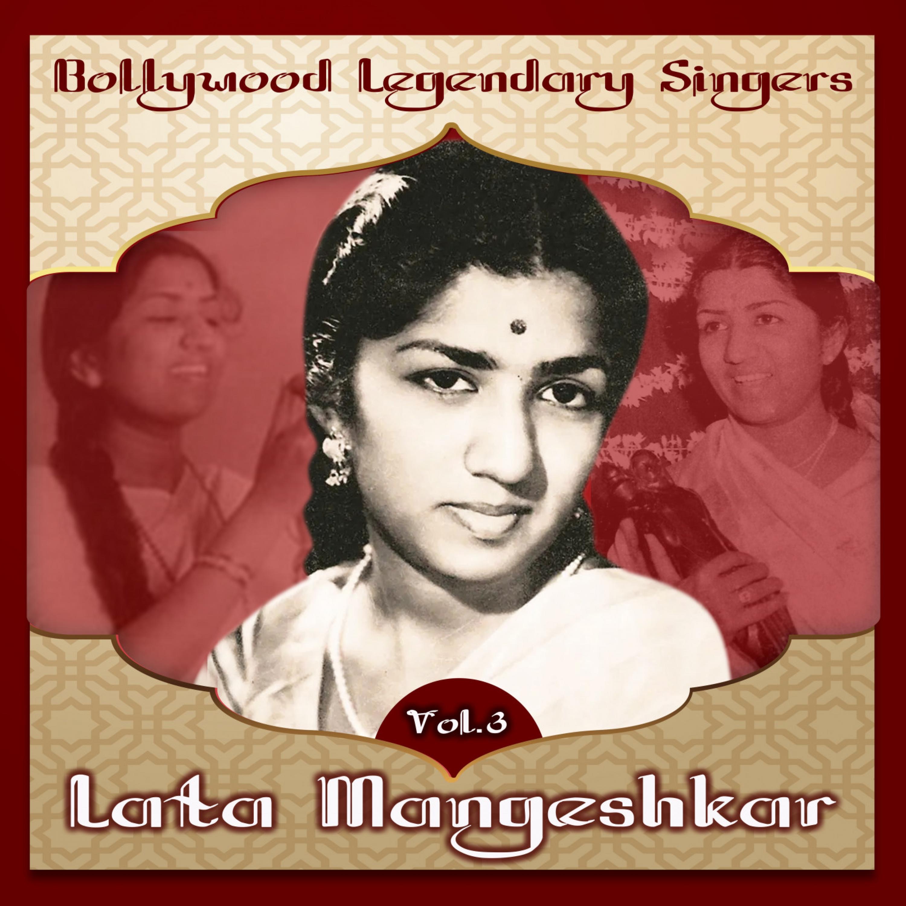 Bollywood Legendary Singers, Lata Mangeshkar, Vol. 3 album cover