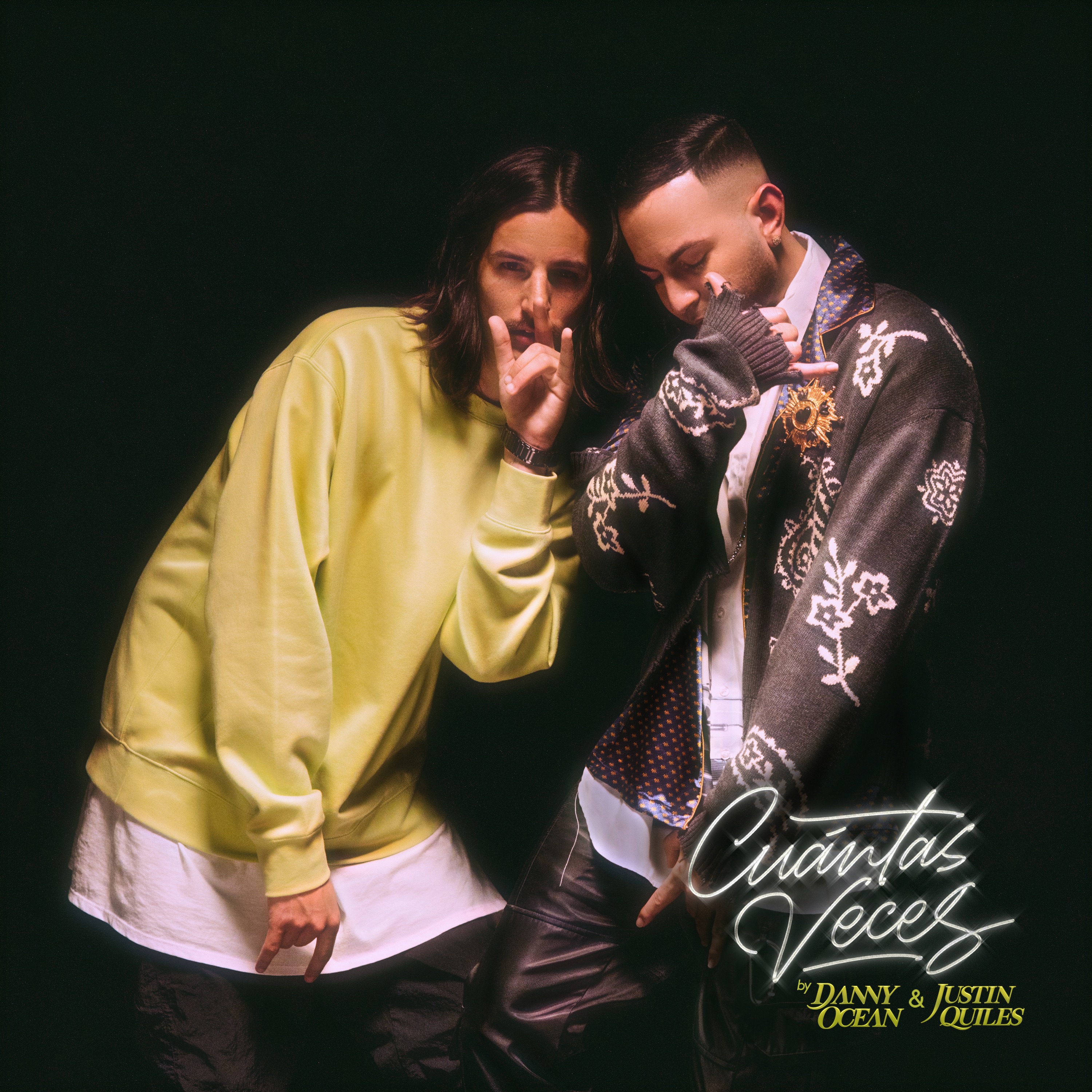 Cuántas veces - Single album cover