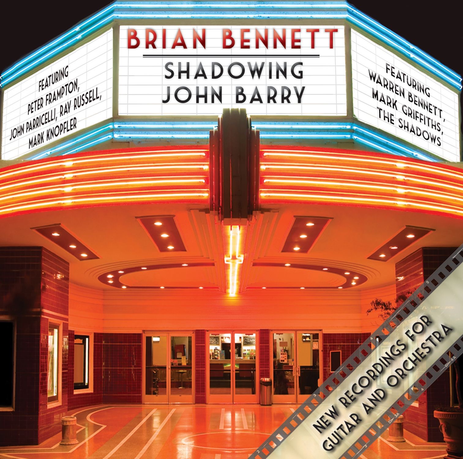Shadowing John Barry (Digital Bonus Album) album cover