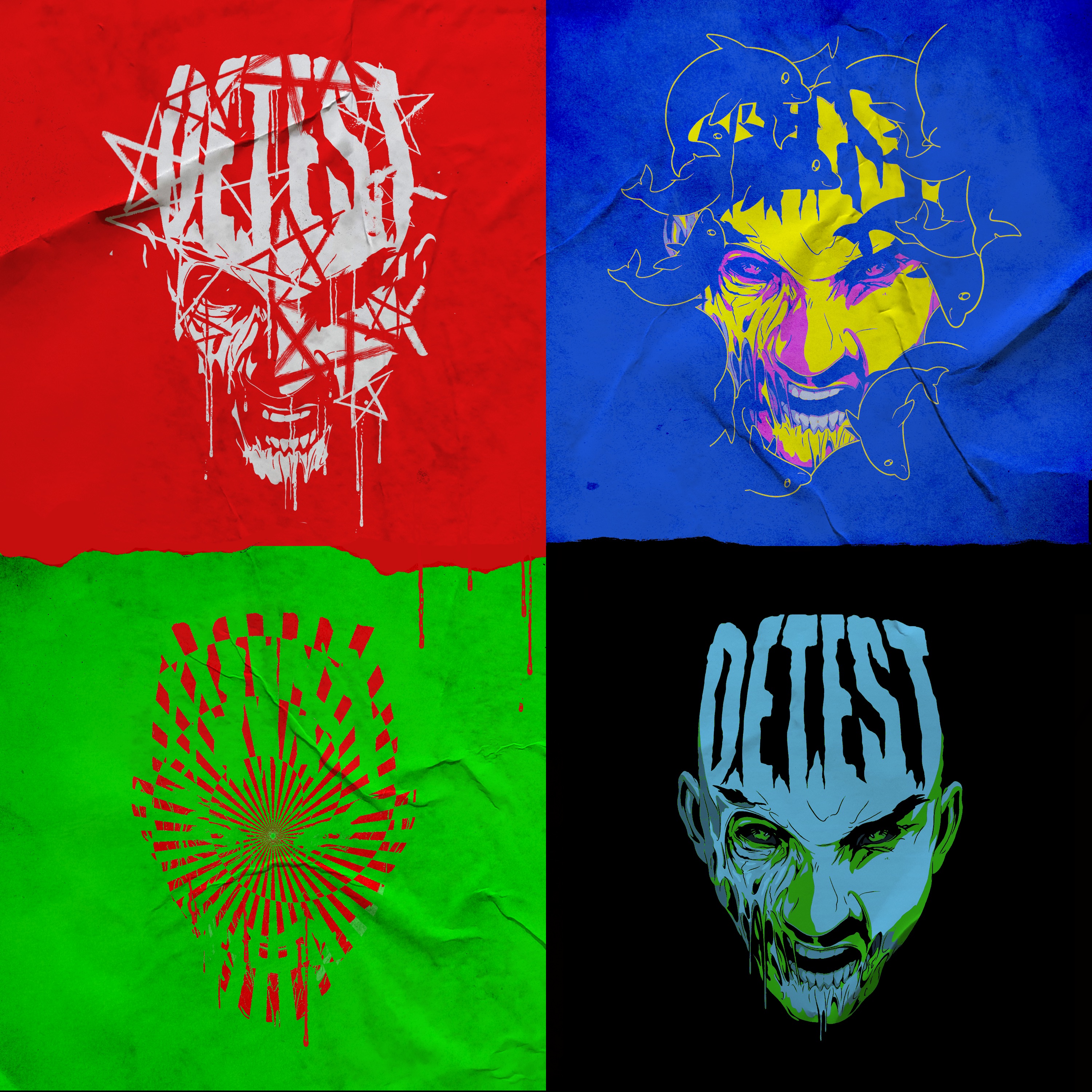 Dissected & Erected (feat. Hallucinator, Dolphin & Penta) - EP album cover