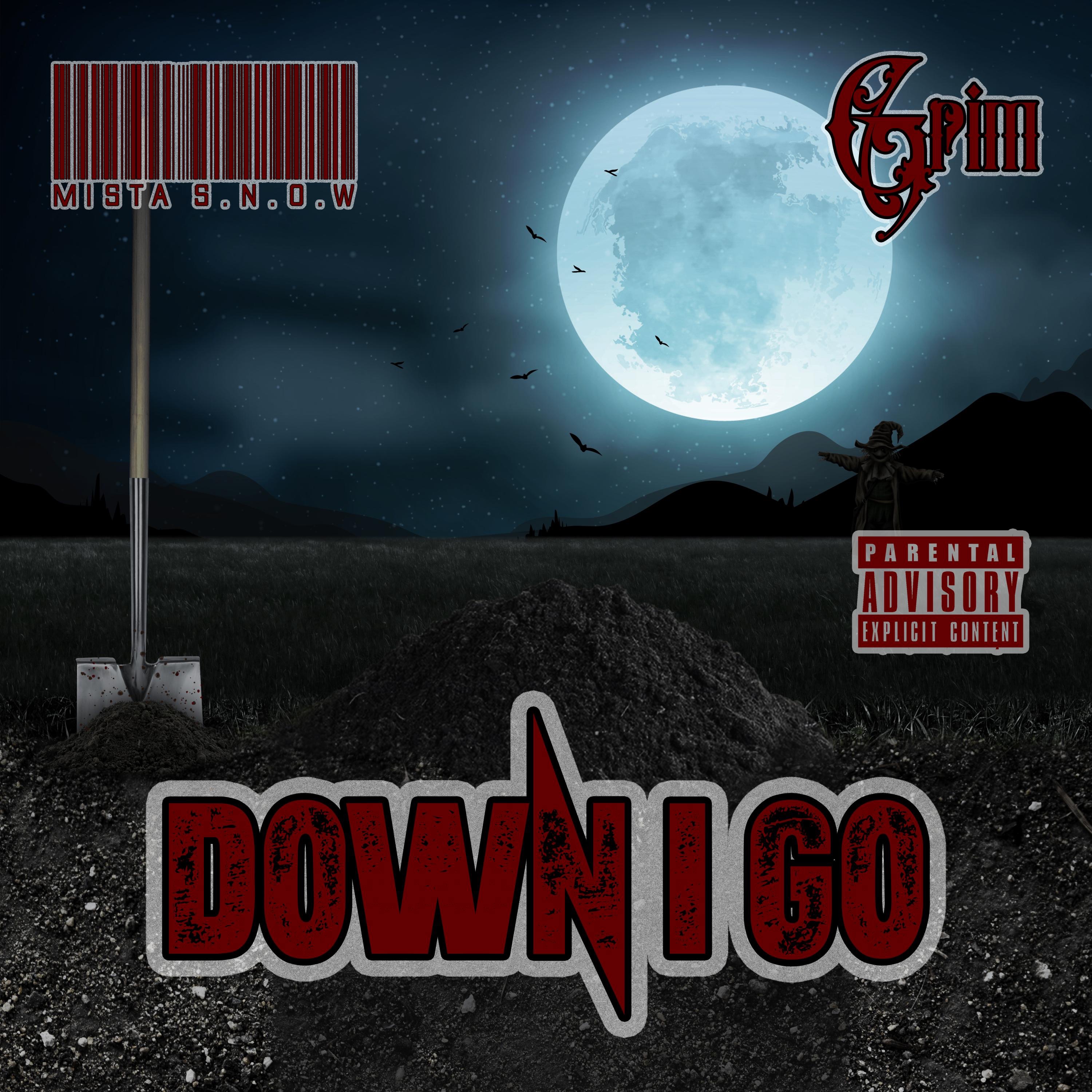 Down I GO (feat. Grim) - Single album cover