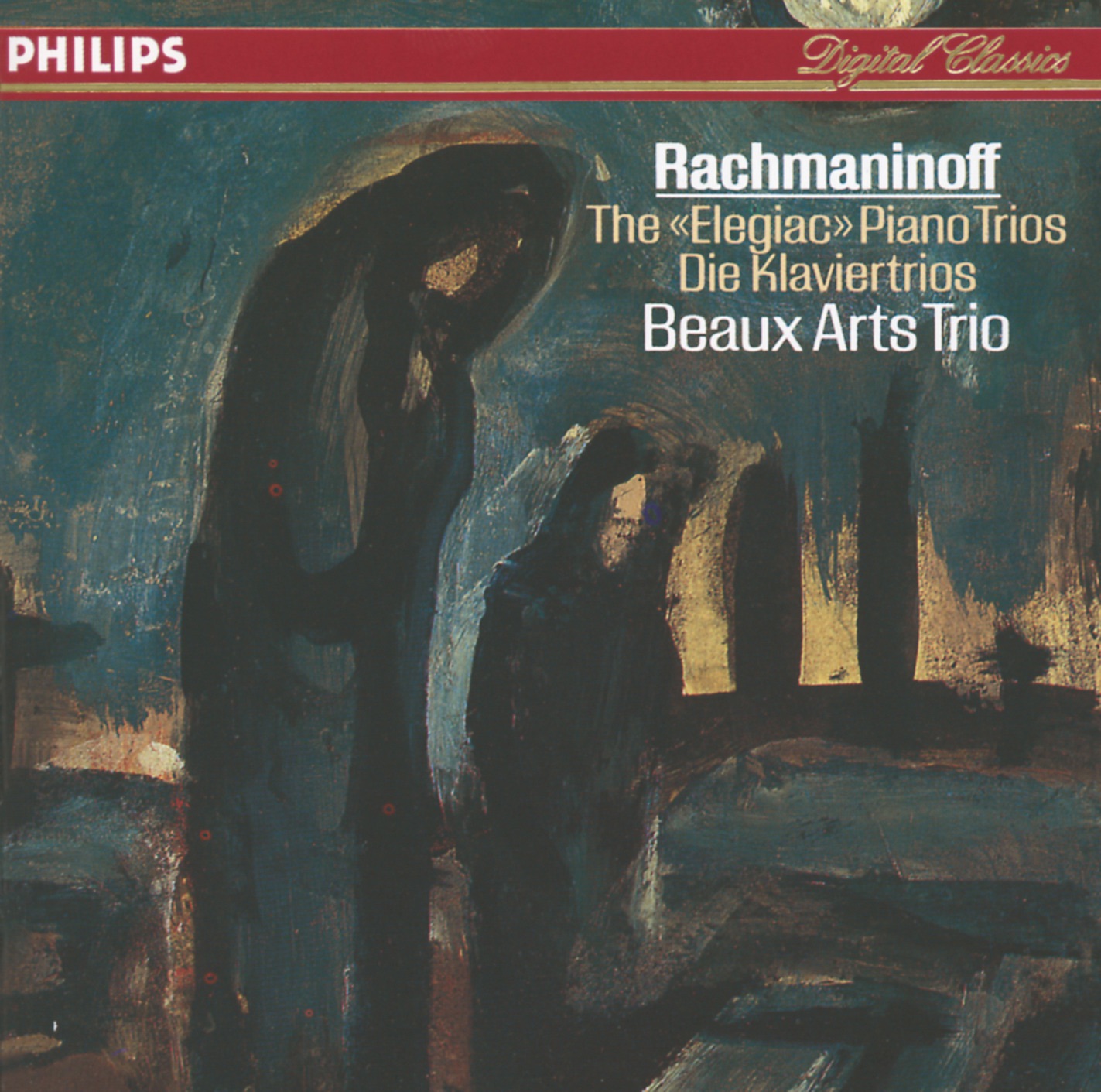 Rachmaninov: The Piano Trios album cover