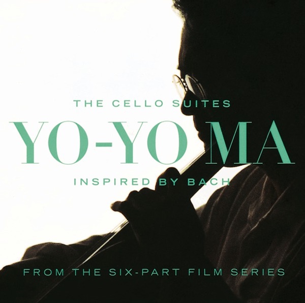 Inspired By Bach: The Cello Suites album cover