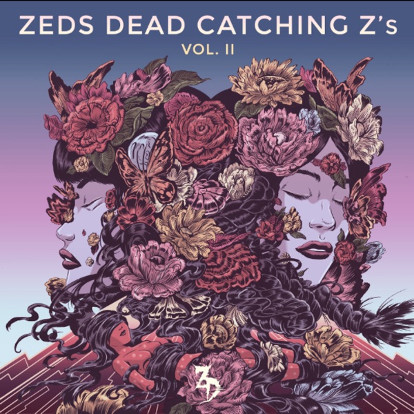 Catching Z's, Vol. 2 (DJ Mix) album cover