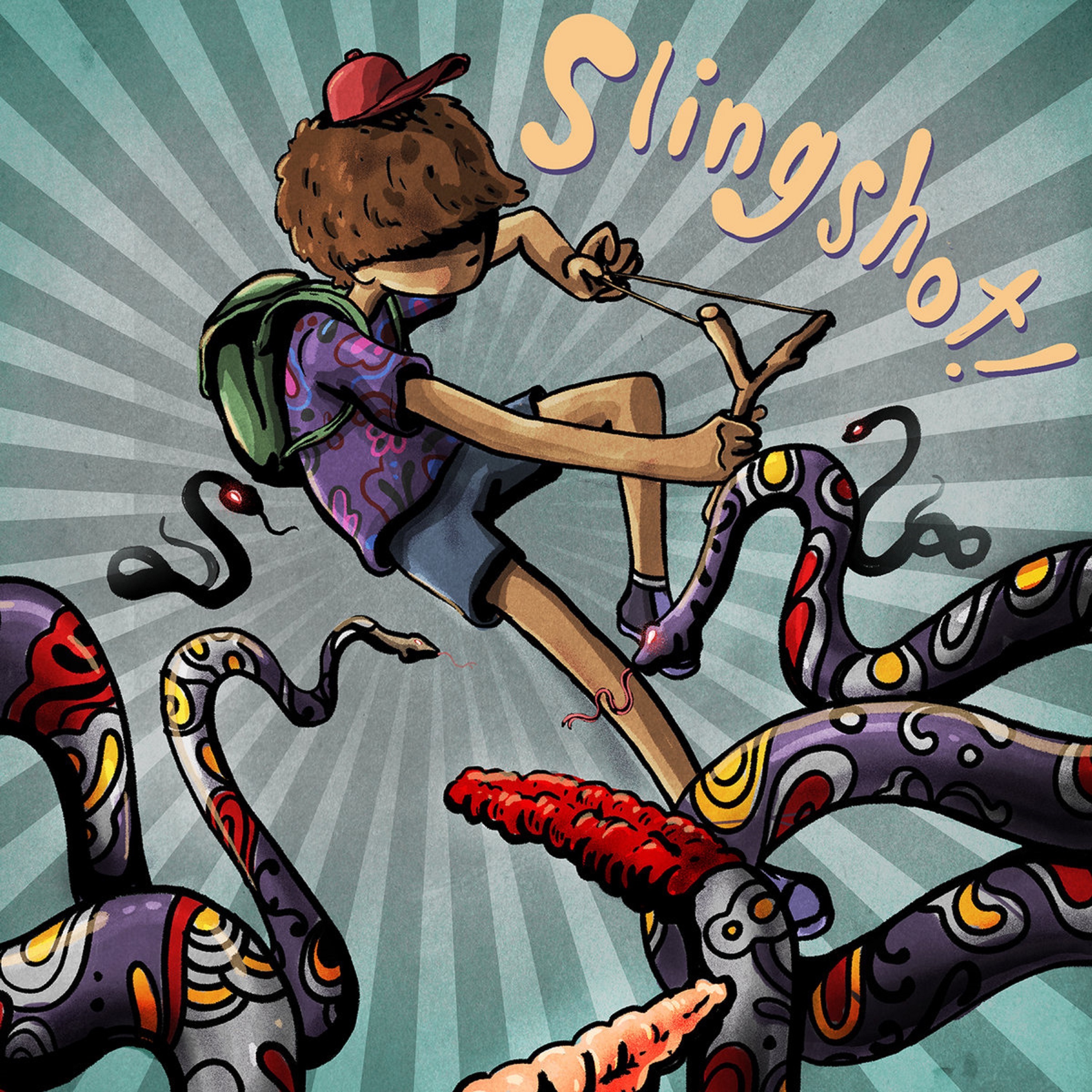 Slingshot - Single album cover