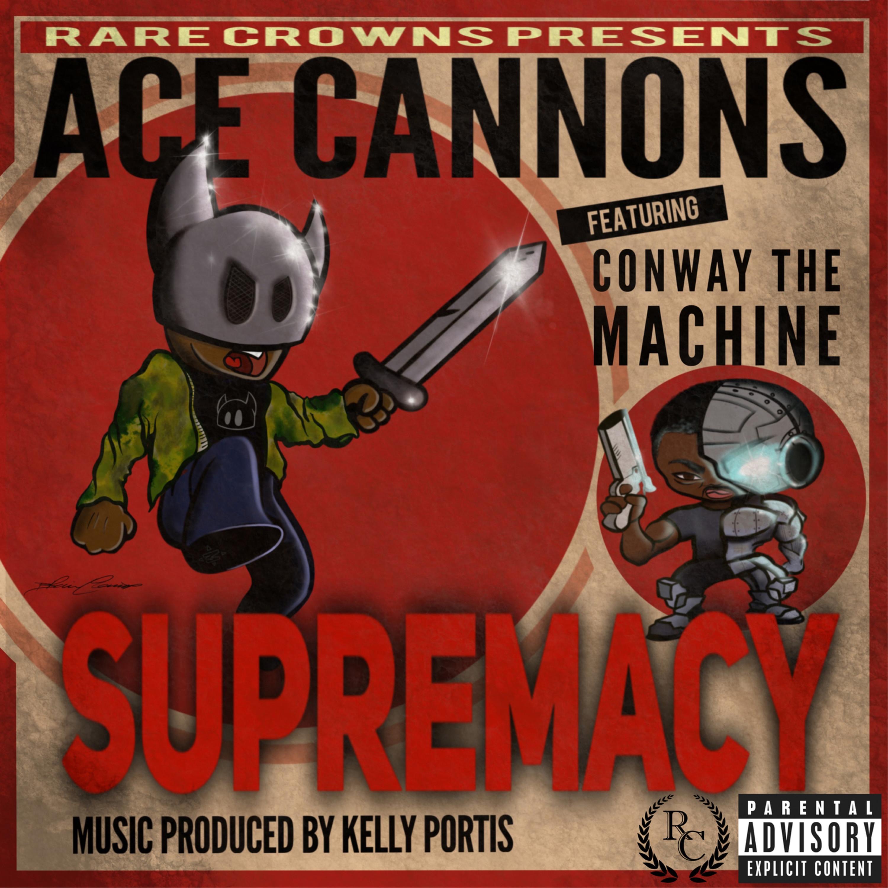 Supremacy (feat. Conway the Machine) - Single album cover