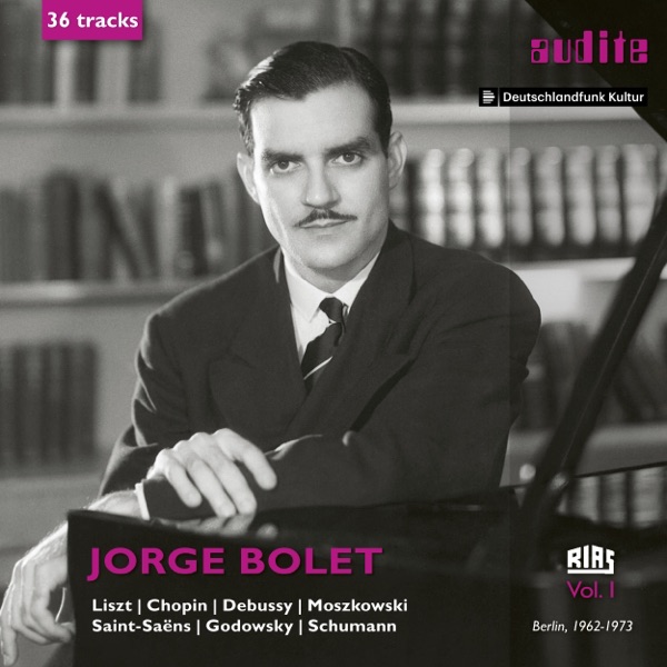 Jorge Bolet: The RIAS Recordings, Vol. I album cover