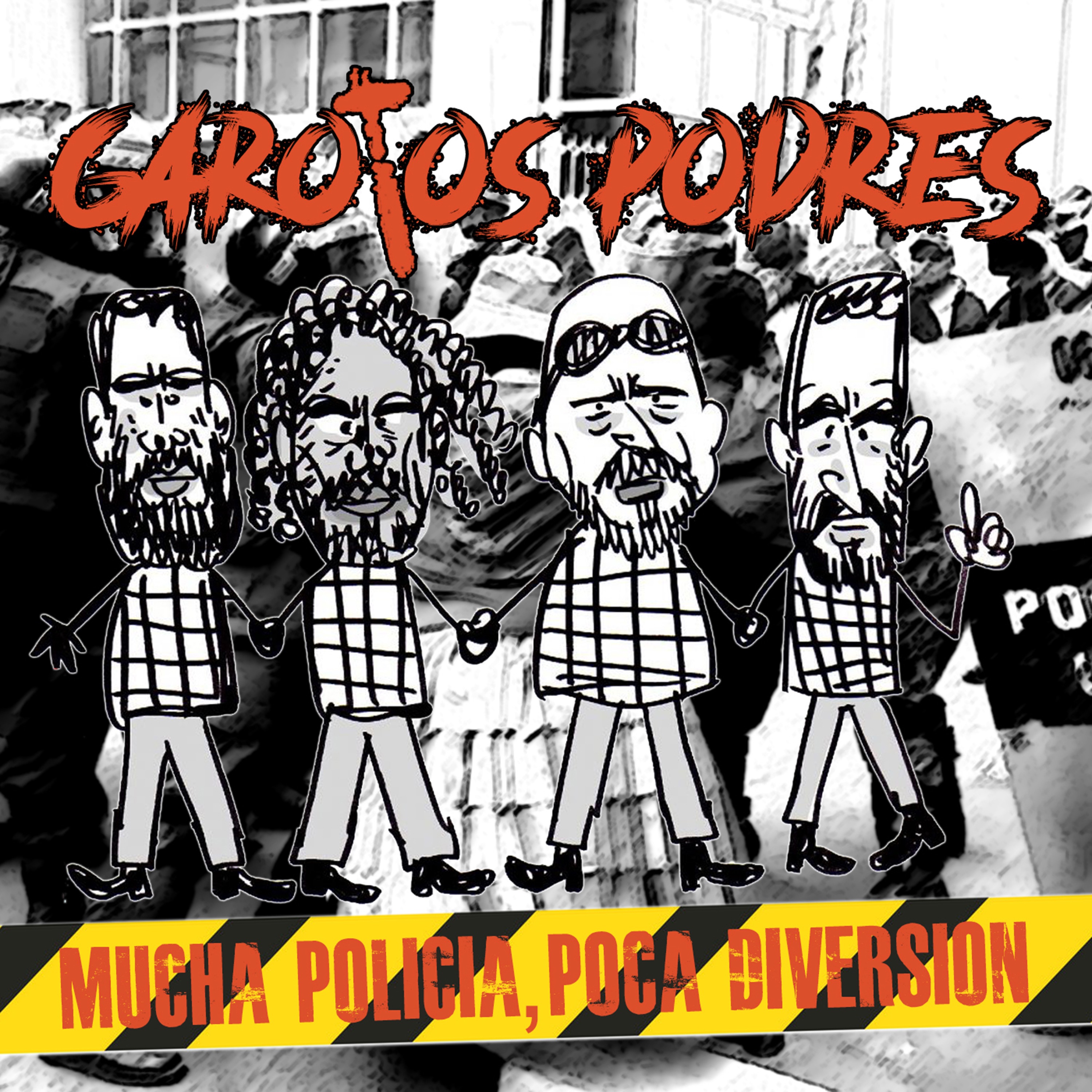 Mucha Policía, Poca Diversión - Single album cover