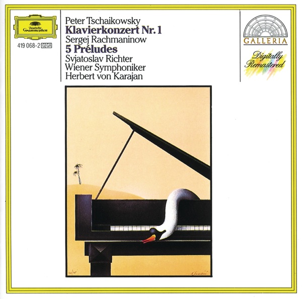 Tchaikovsky: Piano Concerto No. 1 album cover