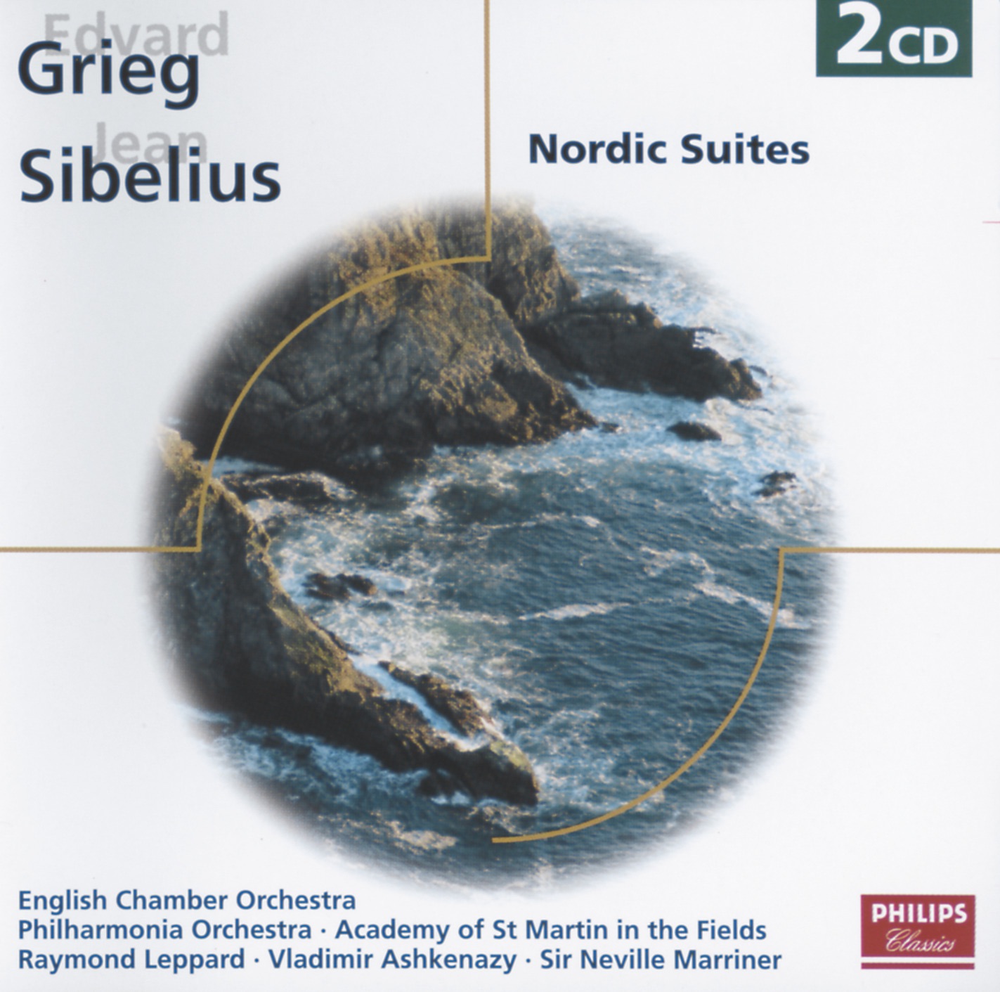 Grieg/Sibelius: Nordic Suites (2 CD) album cover