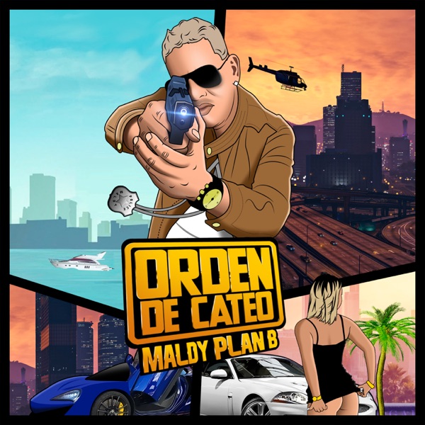 Orden de Cateo - Single album cover