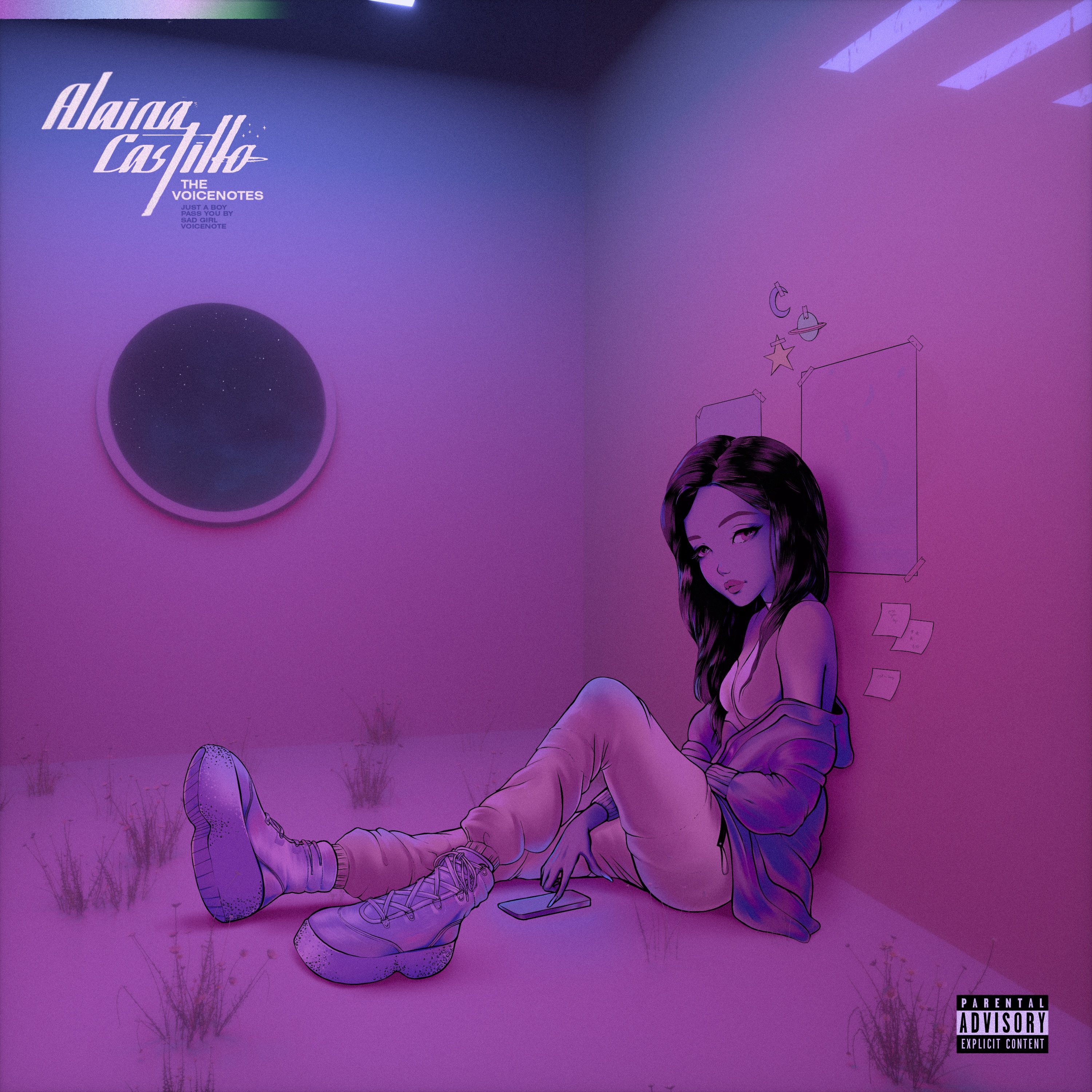 The voicenotes - EP album cover