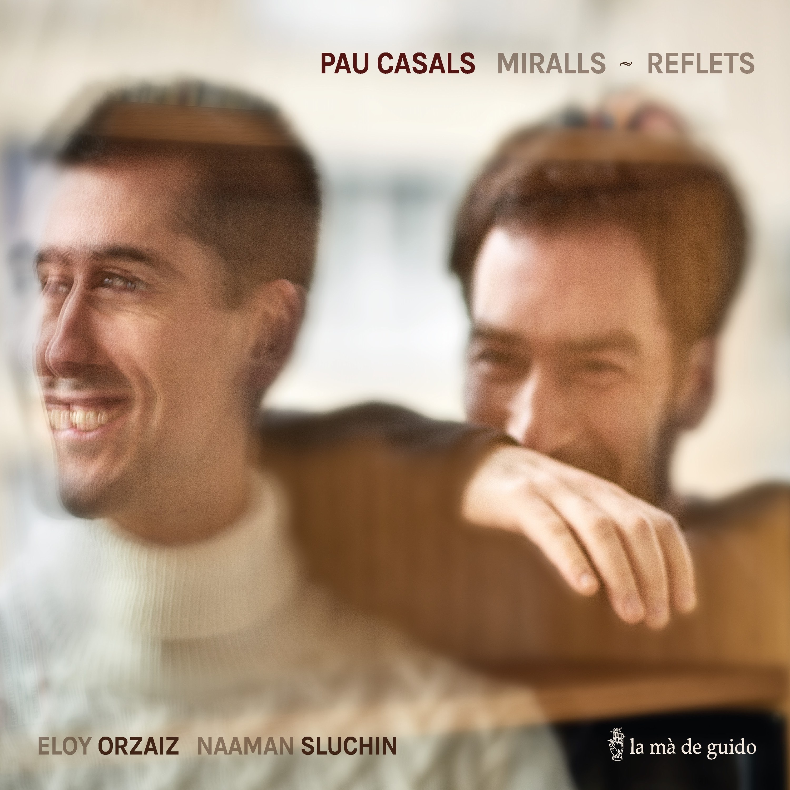 Pau Casals: Miralls - Reflets album cover