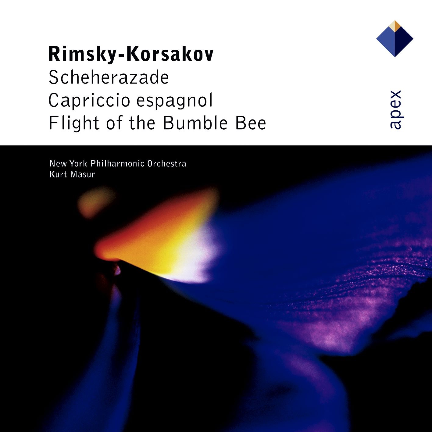Rimsky-Korsakov: Scheherazade, Capriccio Espagnol & Flight of the Bumblebee album cover