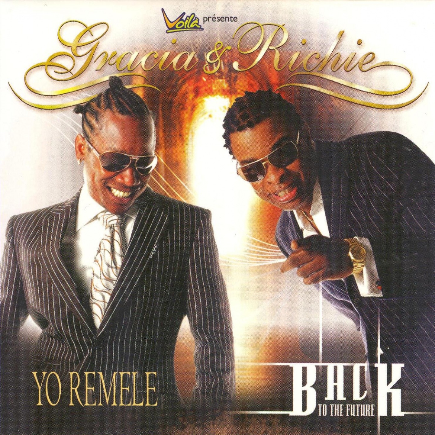 Yo remele album cover