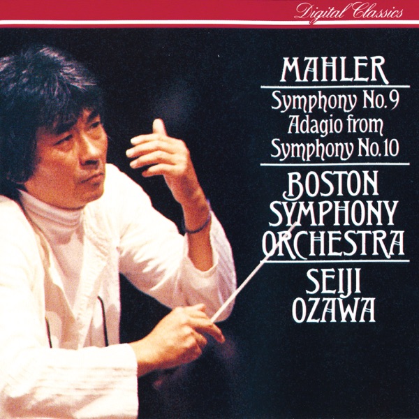 Mahler: Symphony No. 9 - Symphony No. 10 (Adagio) album cover