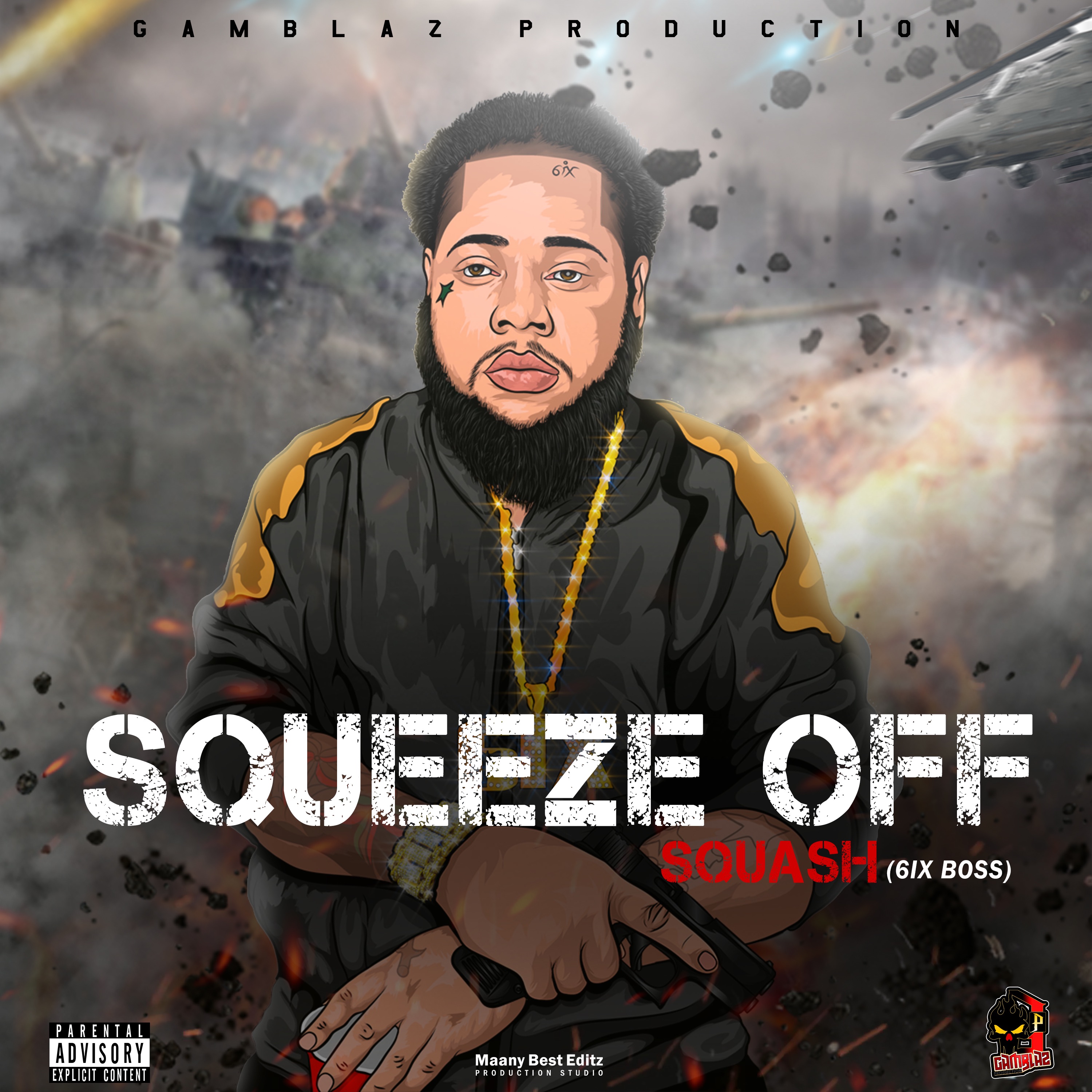 Squeeze Off - Single album cover