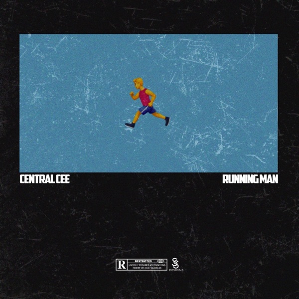 RUNNING MAN - Single album cover