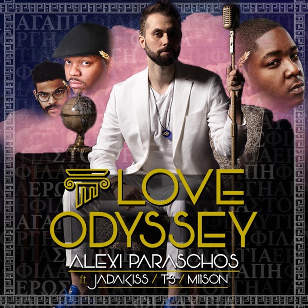 Love Odyssey (feat. Jadakiss, T3 of Slum Village & M11SON) - Single album cover