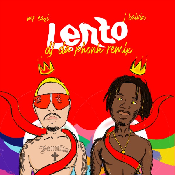 Lento (DJ Da Phonk Remix) - Single album cover