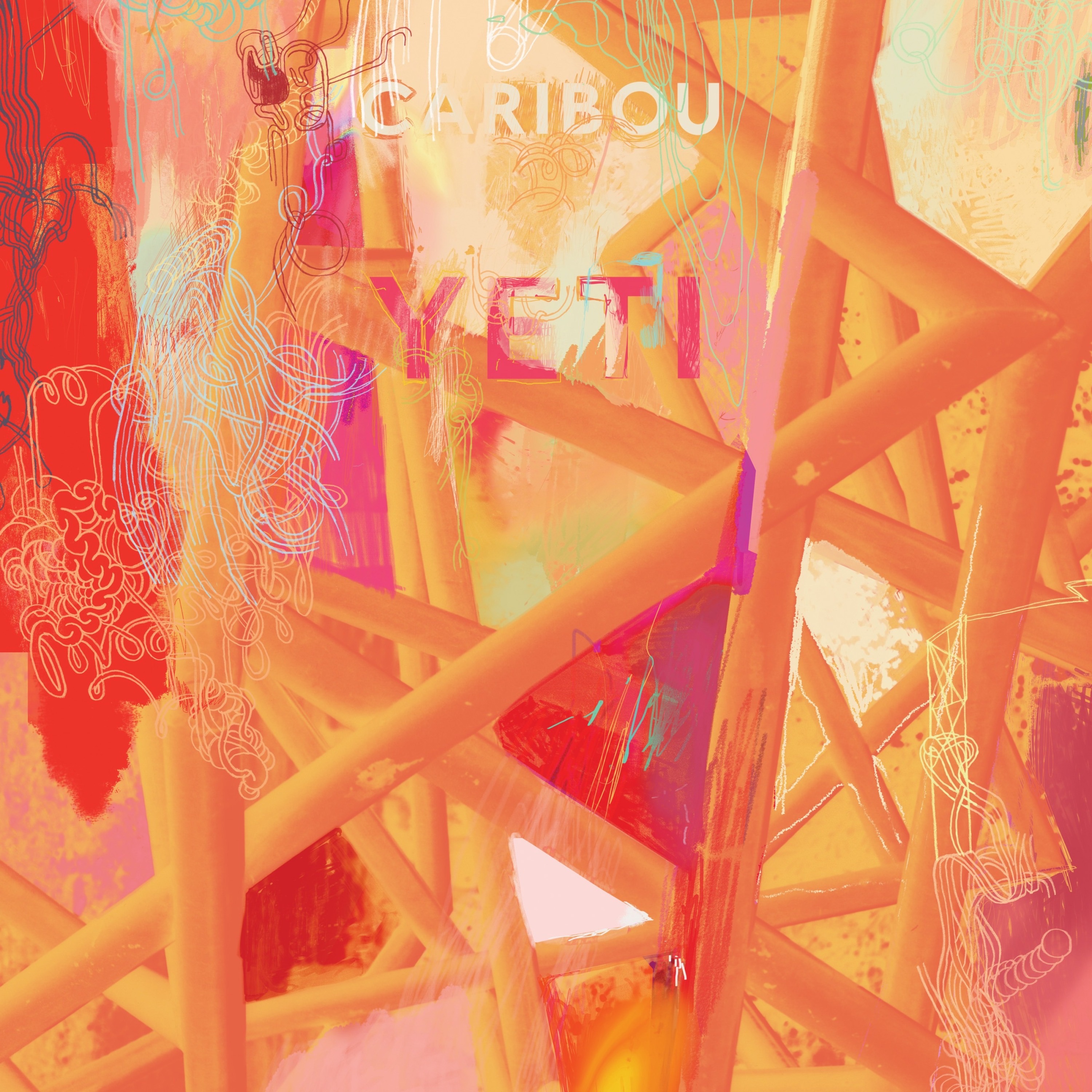 Yeti - Single album cover